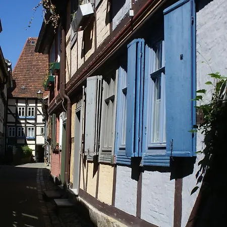 Ferienwohnung im Schuhhof Quedlinburg Exterior foto
